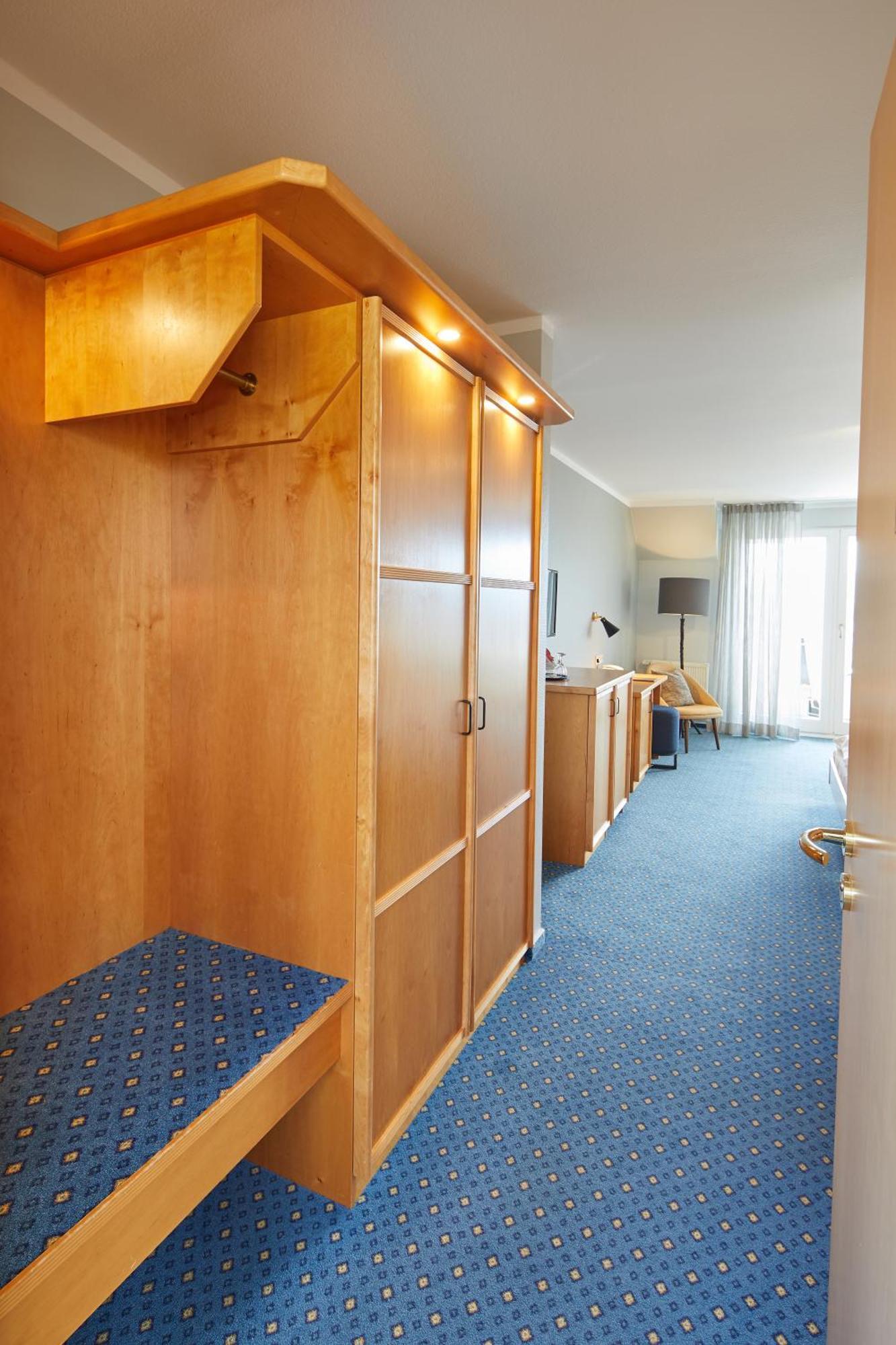 Hotel Sonneck Knullwald Номер фото