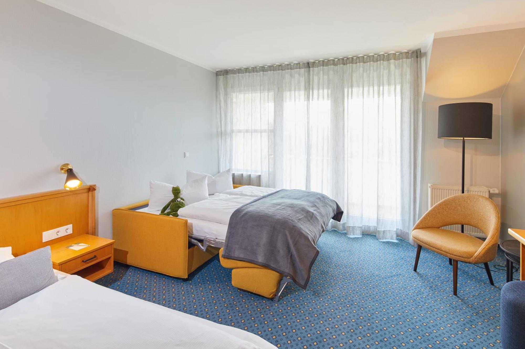 Hotel Sonneck Knullwald Екстер'єр фото